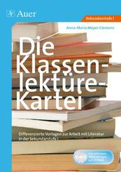 Die Klassenlekt&uuml;re-Kartei, m. 1 CD-ROM