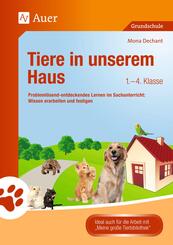 Tiere in unserem Haus, 1.-4. Klasse