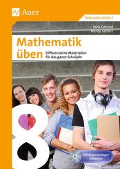 Mathematik &uuml;ben Klasse 8, m. 1 CD-ROM