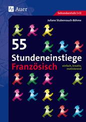 55 Stundeneinstiege Franz&ouml;sisch