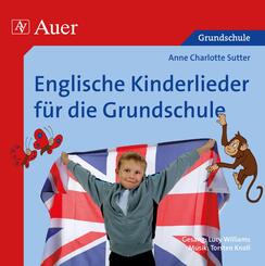 Englische Kinderlieder f&uuml;r die Grundschule, Audio-CD