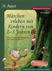 M&auml;rchen erleben mit Kindern von 1-3 Jahren