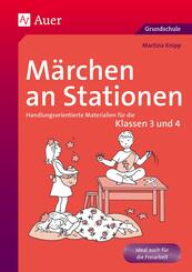 M&auml;rchen an Stationen, Klassen 3 und 4
