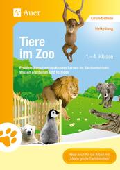 Tiere im Zoo, 1.-4. Klasse