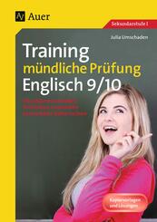 Training m&uuml;ndliche Pr&uuml;fung Englisch  Klasse 9-10