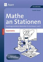 Mathe an Stationen Spezial: Geometrie 1/2