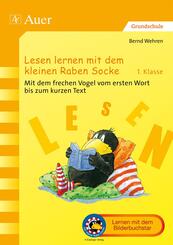 Lesen lernen mit dem kleinen Raben Socke, 1. Klasse