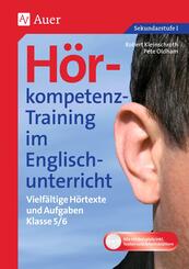 H&ouml;rkompetenz-Training im Englischunterricht 5-6