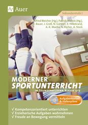Moderner Sportunterricht in Stundenbildern 5-7, m. 1 CD-ROM