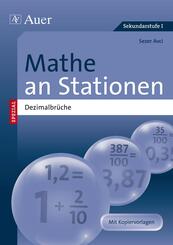 Mathe an Stationen SPEZIAL - Dezimalbr&uuml;che