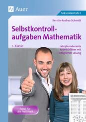 Selbstkontrollaufgaben Mathematik, 5. Klasse