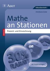 Mathe an Stationen SPEZIAL - Prozent- und Zinsrechnung