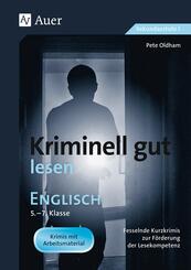 Kriminell gut lesen, Englisch, 5.-7. Klasse