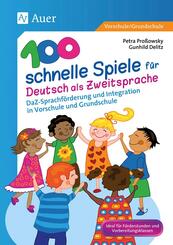 100 schnelle Spiele f&uuml;r Deutsch als Zweitsprache