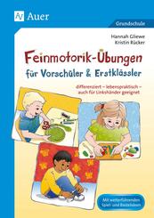 Feinmotorik-&Uuml;bungen f&uuml;r Vorsch&uuml;ler & Erstkl&auml;ssler
