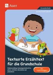 Textsorte Erz&auml;hltext f&uuml;r die Grundschule