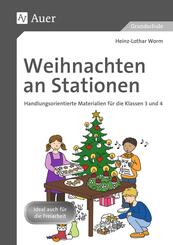 Weihnachten an Stationen, Klassen 3-4