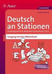 Deutsch an Stationen: Umgang mit dem W&ouml;rterbuch