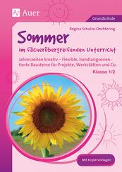 Sommer im f&auml;cher&uuml;bergreifenden Unterricht, Klasse 1/2