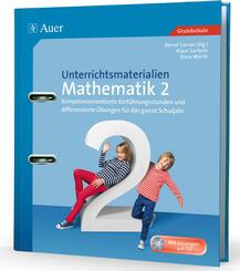 Unterrichtsmaterialien Mathematik 2. Klasse, m. CD-ROM