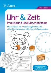 Uhr & Zeit - Praxisband und Uhrenstempel