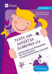 Texte und Aufs&auml;tze schreiben 1/2
