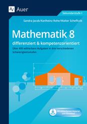 Mathematik 8 differenziert u. kompetenzorientiert