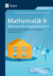 Mathematik 9 differenziert u. kompetenzorientiert, m. 1 CD-ROM