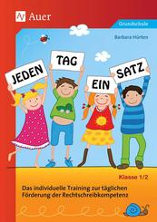 Jeden Tag ein Satz - Klasse 1/2, m. 1 CD-ROM