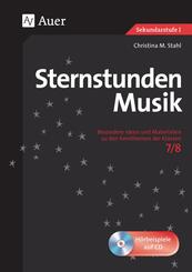 Sternstunden Musik 7-8, m. 1 CD-ROM