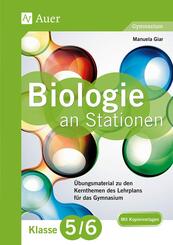 Biologie an Stationen, Klasse 5/6 Gymnasium