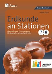 Erdkunde an Stationen, Klasse 7/8 Inklusion