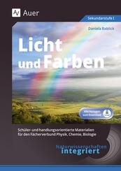 Naturwissenschaften integriert Licht und Farben