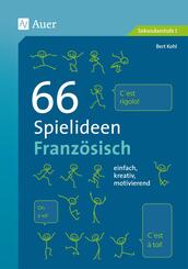 66 Spielideen Franz&ouml;sisch