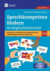 Sprechkompetenz f&ouml;rdern im Englischunterricht