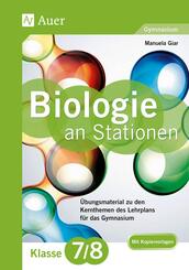Biologie an Stationen, Klasse 7/8 Gymnasium