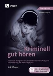 Kriminell gut h&ouml;ren, Klasse 3/4