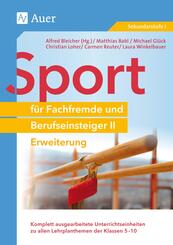 Sport f&uuml;r Fachfremde und Berufseinsteiger II