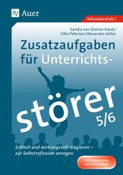 Zusatzaufgaben f&uuml;r Unterrichtsst&ouml;rer 5/6