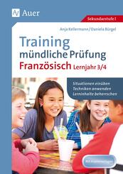 Training m&uuml;ndliche Pr&uuml;fung Franz&ouml;sisch Lernjahr 3/4