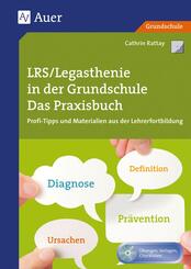 LRS_Legasthenie in der Grundschule, m. 1 CD-ROM