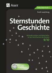 Sternstunden Geschichte 9-10, m. 1 CD-ROM