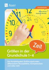 Gr&ouml;&szlig;en in der Grundschule 1-4, Zeit