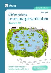 Differenzierte Lesespurgeschichten Deutsch 5/6
