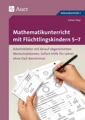 Mathematikunterricht mit Fl&uuml;chtlingskindern 5-7