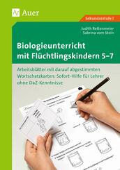 Biologieunterricht mit Fl&uuml;chtlingskindern 5-7