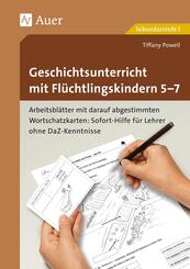 Geschichtsunterricht mit Fl&uuml;chtlingskindern 5-7