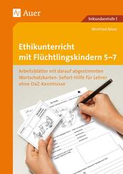 Ethikunterricht mit Fl&uuml;chtlingskindern 5-7