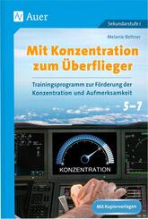 Mit Konzentration zum &Uuml;berflieger