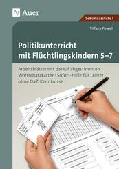Politikunterricht mit Fl&uuml;chtlingskindern 5-7